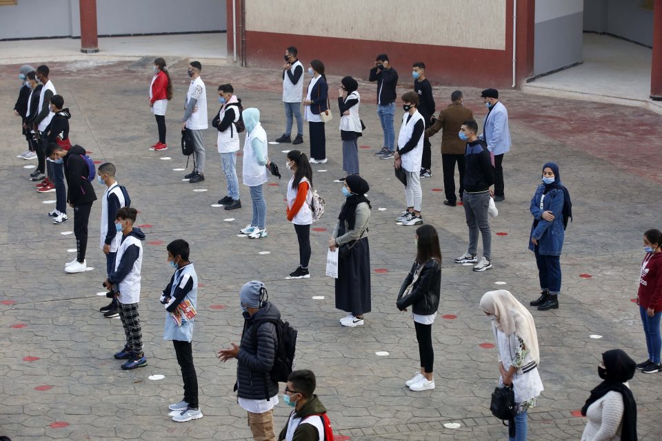 المدارس في الجزائر